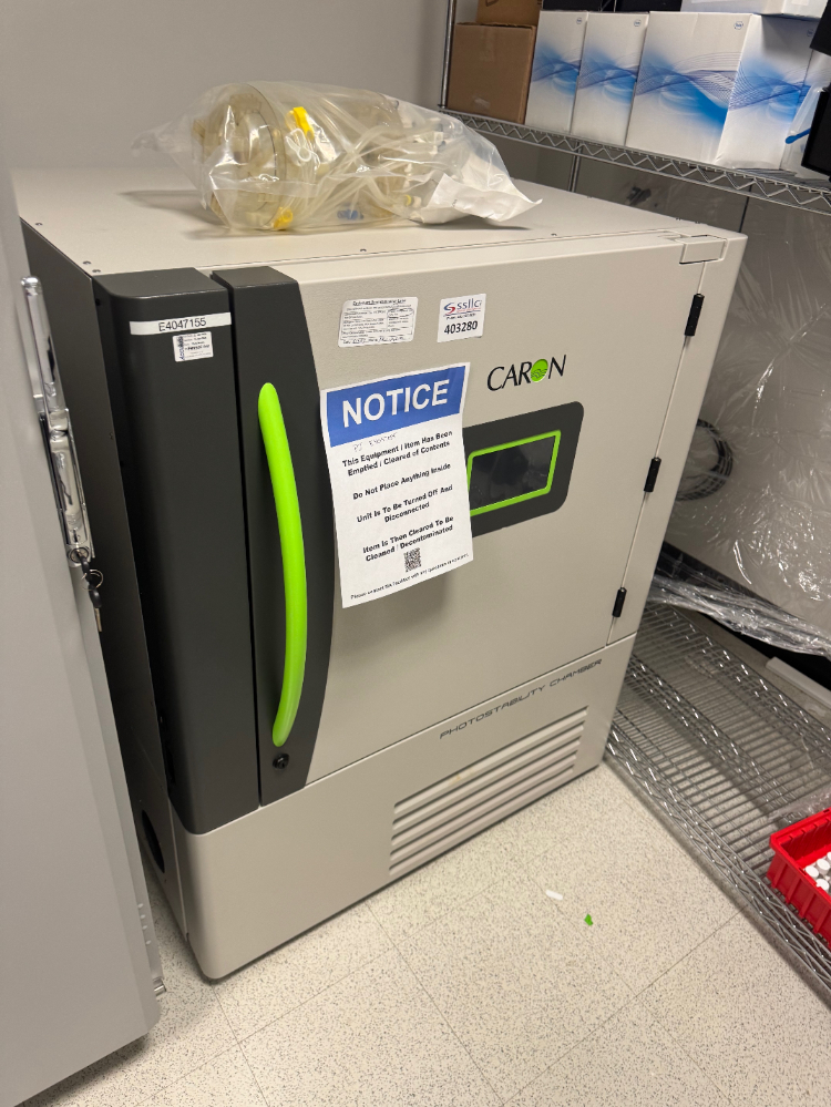 Image of Caron Photostability Chamber